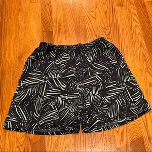Men’s Patagonia Baggies Blue and Green Men Swim Hybrids Size Small